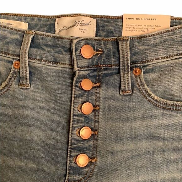 Universal thread skinny high-rise - Picture 6 of 8